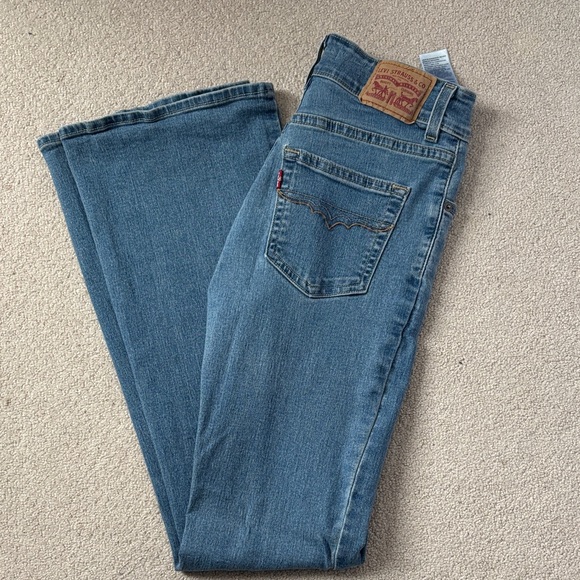 Levi's Denim - Levi's Light Blue Flare Jeans 726
